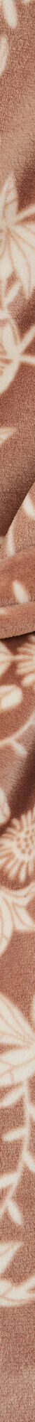 Peignoir velours imprimé fleuri (taupe) Peignoir velours imprimé fleuri (taupe)